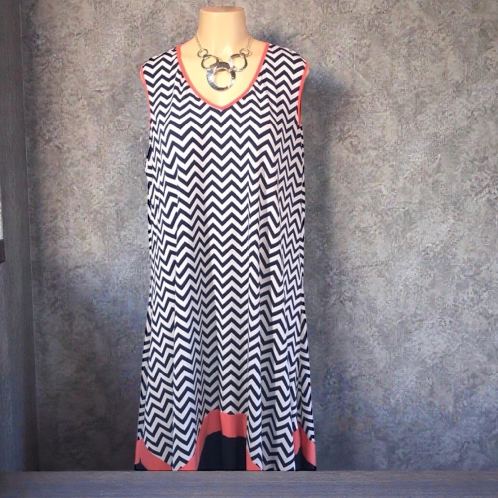 Lux lI tank dress Size 20W 🌺